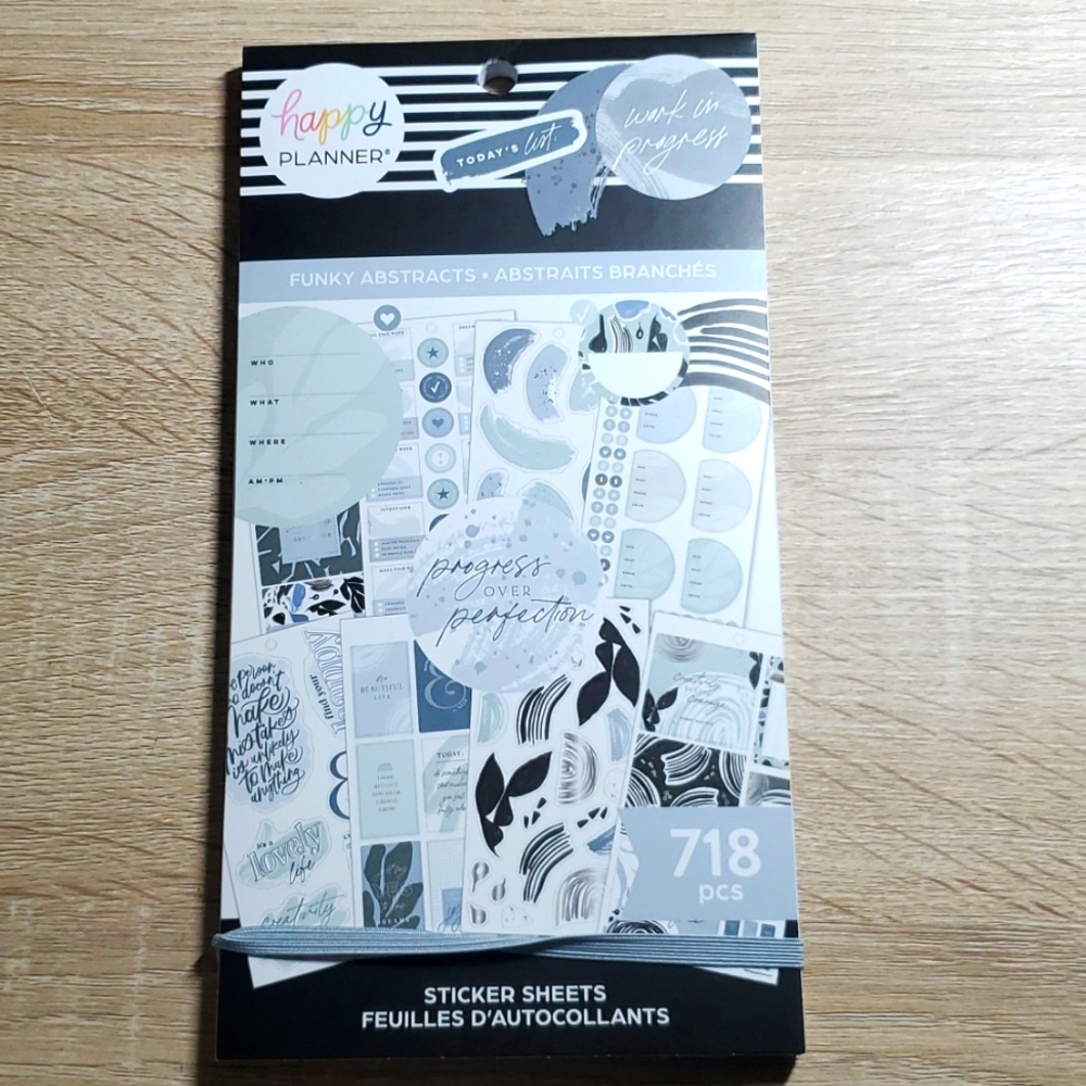 Happy Planner stickers